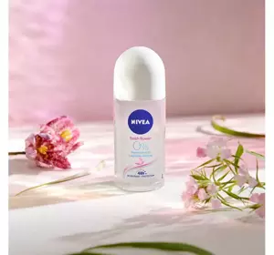 NIVEA FRESH FLOWER ДЕЗОДОРАНТ ДЛЯ ЖЕНЩИН ROLL ON 50МЛ