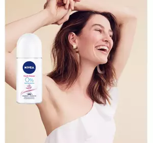 NIVEA FRESH FLOWER ДЕЗОДОРАНТ ДЛЯ ЖЕНЩИН ROLL ON 50МЛ