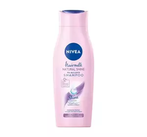 NIVEA HAIRMILK ШАМПУНЬ ДЛЯ БЛЕСКА ВОЛОС 400 МЛ