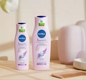 NIVEA HAIRMILK ШАМПУНЬ ДЛЯ БЛЕСКА ВОЛОС 400 МЛ