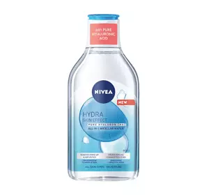 NIVEA HYDRA SKIN EFFECT МИЦЕЛЛЯРНАЯ ВОДА 400МЛ