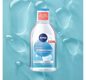 NIVEA HYDRA SKIN EFFECT МИЦЕЛЛЯРНАЯ ВОДА 400МЛ