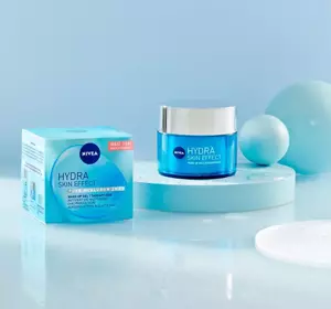 NIVEA HYDRA SKIN EFFECT СИЛА УВЛАЖНЕНИЯ ГЕЛЬ НА ДЕНЬ 50МЛ