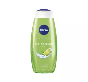 NIVEA LEMONGRASS & OIL ГЕЛЬ ДЛЯ ДУША 500МЛ