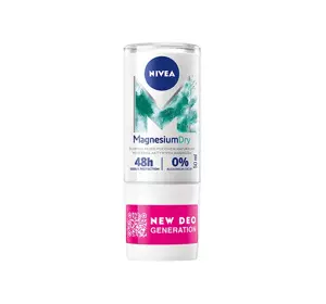 NIVEA MAGNESIUM DRY FRESH ДЕЗОДОРАНТ ДЛЯ ЖЕНЩИН ROLL ON 50МЛ