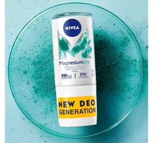 NIVEA MAGNESIUM DRY FRESH ДЕЗОДОРАНТ ДЛЯ ЖЕНЩИН ROLL ON 50МЛ