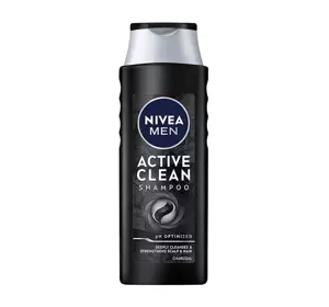 NIVEA MEN ACTIVE CLEAN ШАМПУНЬ ДЛЯ МУЖЧИН 400МЛ