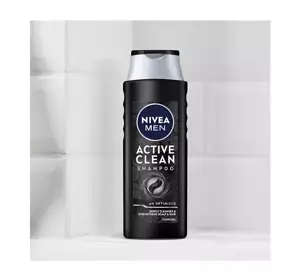 NIVEA MEN ACTIVE CLEAN ШАМПУНЬ ДЛЯ МУЖЧИН 400МЛ