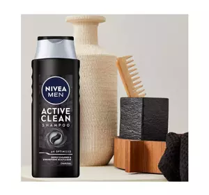 NIVEA MEN ACTIVE CLEAN ШАМПУНЬ ДЛЯ МУЖЧИН 400МЛ