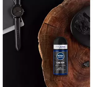 NIVEA MEN DEEP ШАРИКОВЫЙ АНТИПЕРСПИРАНТ С УГЛЕМ