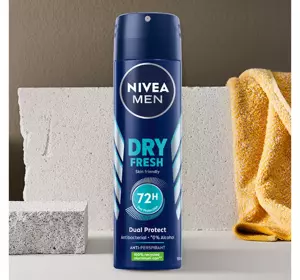 NIVEA MEN DRY FRESH АНТИПЕРСПИРАНТ-СПРЕЙ