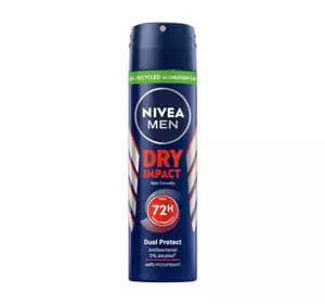 NIVEA MEN DRY IMPACT АНТИПЕРСПИРАНТ-СПРЕЙ 150МЛ