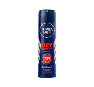 NIVEA MEN DRY IMPACT АНТИПЕРСПИРАНТ-СПРЕЙ 150МЛ