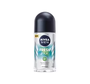 NIVEA MEN FRESH KICK ШАРИКОВЫЙ АНТИПЕРСПИРАНТ 50МЛ