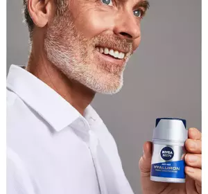 NIVEA MEN HYALURON ANTI-AGE КРЕМ ПРОТИВ МОРЩИН ДЛЯ МУЖЧИН 50МЛ