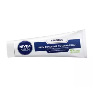 NIVEA MEN SENSITIVE КРЕМ ДЛЯ БРИТЬЯ 100МЛ