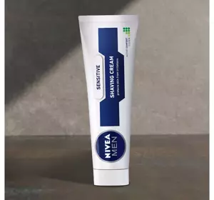 NIVEA MEN SENSITIVE КРЕМ ДЛЯ БРИТЬЯ 100МЛ