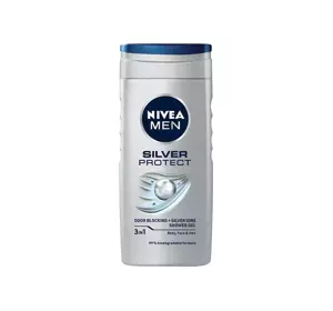 NIVEA MEN SILVER PROTECT ГЕЛЬ ДЛЯ ДУША 250МЛ