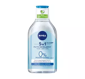 NIVEA MICELLAIR PŁYN МИЦЕЛЯРНАЯ ВОДА ДЛЯ УХОДА 400 МЛ