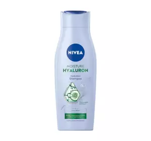 NIVEA MOISTURE HYALURON УВЛАЖНЯЮЩИЙ ШАМПУНЬ ДЛЯ ВОЛОС С ГИАЛУРОНОМ 400МЛ