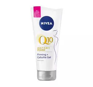 NIVEA Q10 MULTI POWER 5В1 УКРЕПЛЯЮЩИЙ АНТИЦЕЛЛЮЛИТНЫЙ ГЕЛЬ ДЛЯ ТЕЛА 200МЛ