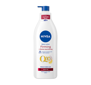 NIVEA Q10 PLUS ARGAN OIL УКРЕПЛЯЮЩИЙ БАЛЬЗАМ ДЛЯ ТЕЛА ДЛЯ СУХОЙ И ОЧЕНЬ СУХОЙ КОЖИ 400МЛ