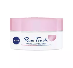 NIVEA ROSE TOUCH УВЛАЖНЯЮЩИЙ КРЕМ-ГЕЛЬ 50МЛ