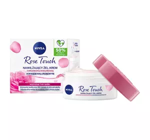 NIVEA ROSE TOUCH УВЛАЖНЯЮЩИЙ КРЕМ-ГЕЛЬ 50МЛ