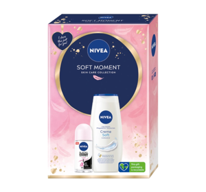 NIVEA SOFT MOMENT НАБОР КОСМЕТИКИ ДЛЯ ЖЕНЩИН