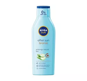 NIVEA SUN AFTER SUN BRONZE БАЛЬЗАМ ПОСЛЕ ЗАГАРА 200МЛ