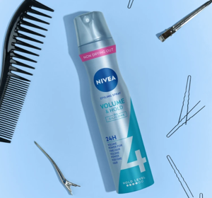 NIVEA VOLUME CARE ЛАК-СПРЕЙ ДЛЯ ВОЛОС 250МЛ