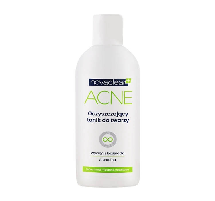 NOVACLEAR ACNE ОЧИЩАЮЩИЙ ТОНИК ДЛЯ ЛИЦА 150МЛ