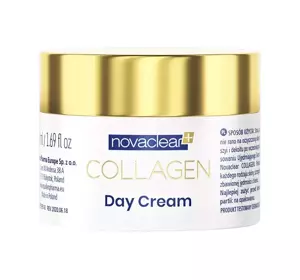 NOVACLEAR COLLAGEN УКРЕПЛЯЮЩИЙ КРЕМ НА ДЕНЬ 50МЛ