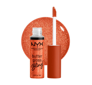 NYX PROFESSIONAL MAKEUP BUTTER GLOSS BLING БЛЕСК ДЛЯ ГУБ 06 SHIMMER DOWN 8МЛ