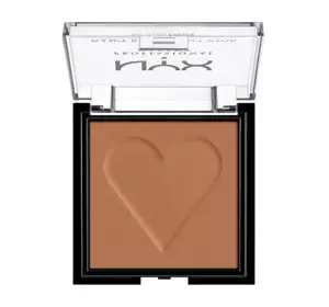 NYX PROFESSIONAL MAKEUP CAN'T STOP WON'T STOP МАТИРУЮЩАЯ ПУДРА 08 MOCHA 6Г