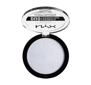 NYX PROFESSIONAL MAKEUP DUO CHROMATIC ОСВЕТЛЯЮЩАЯ ПУДРА 01 6 Г