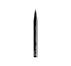 NYX PROFESSIONAL MAKEUP EPIC INK LINER ПОДВОДКА  ДЛЯ ГЛАЗ 01 BLACK 1МЛ