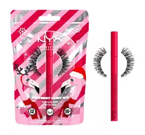 NYX PROFESSIONAL MAKEUP FA LA LA L.A. LAND FEATHERY FLIRT LASH KIT НАКЛАДНЫЕ РЕСНИЦЫ + ПОДВОДКА 2В1