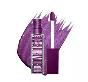 NYX PROFESSIONAL MAKEUP GLOW SHOTS БЛЕСТЯЩИЕ ТЕНИ ДЛЯ ВЕК 20 FEELIN GRAPE 7,5МЛ