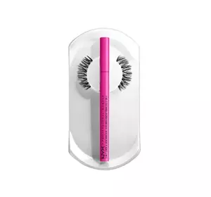 NYX PROFESSIONAL MAKEUP JUMBO LASH! НАКЛАДНЫЕ РЕСНИЦЫ FRINGE GLAM + ВОДОСТОЙКАЯ ПОДВОДКА