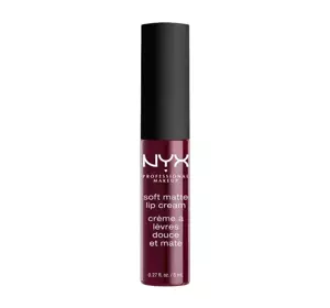 NYX PROFESSIONAL MAKEUP КРЕМООБРАЗНАЯ ПОМАДА  SOFT MATTE COPENHAGEN 20 8 МЛ