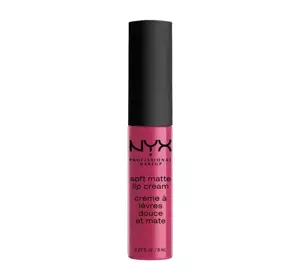 NYX PROFESSIONAL MAKEUP КРЕМООБРАЗНАЯ ПОМАДА  SOFT MATTE PRAGUE 18 8 МЛ