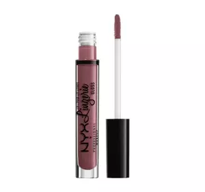 NYX PROFESSIONAL MAKEUP LINGERIE GLOSS ЖИДКАЯ ПОМАДА 07 HONEYMOON 3,4MЛ