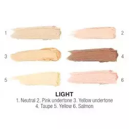 NYX PROFESSIONAL MAKEUP ПАЛИТРА С КОРРЕКТОРАМИ 01 LIGHT