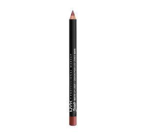 NYX PROFESSIONAL MAKEUP SUEDE LIP LINER КОНТУРНЫЙ КАРАНДАШ ДЛЯ ГУБ 34 ALABAMA 1Г