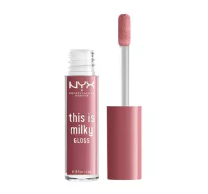 NYX PROFESSIONAL MAKEUP THIS IS MILKY БЛЕСК ДЛЯ ГУБ 02 CHERRY SKIMMED 4МЛ