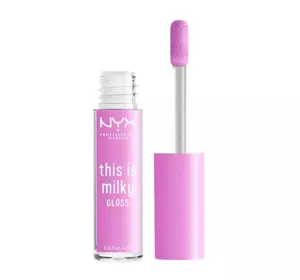 NYX PROFESSIONAL MAKEUP THIS IS MILKY БЛЕСК ДЛЯ ГУБ 03 LILAC SPLASH 4МЛ