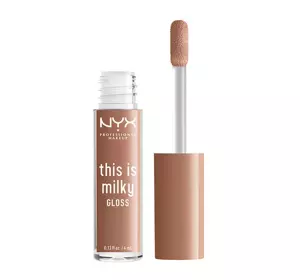 NYX PROFESSIONAL MAKEUP THIS IS MILKY БЛЕСК ДЛЯ ГУБ 07 COOKIES & MILK 4МЛ