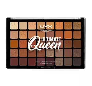 NYX PROFESSIONAL MAKEUP ULTIMATE QUEEN ПАЛЕТКА ТЕНЕЙ 40Г