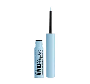 NYX PROFESSIONAL MAKEUP VIVID BRIGHTS ЖИДКАЯ ПОДВОДКА ДЛЯ ГЛАЗ 06 BLUE THANG 2МЛ